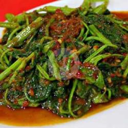 Kangkung Cah Bawang Putih/terasi