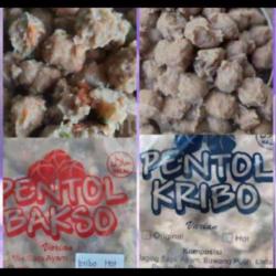 Pentol Kribo Pedas