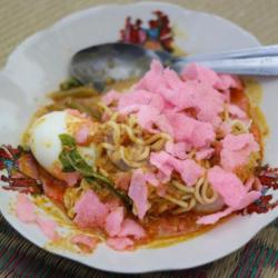 Lontong Pecel   Telur