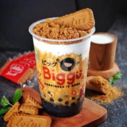 Biscoff Boba Fresh Milk