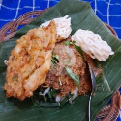 Pecel Bakwan