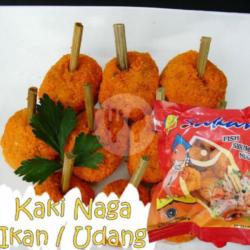 Kaki Naga Ikan Udang Sakana