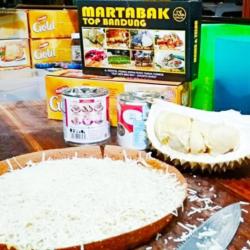 Martabak Durian Keju Susu