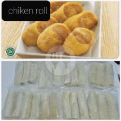 Aneka Bento Egg Roll / Chicken Roll