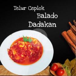 Telur Ceplok Balado Dadakan