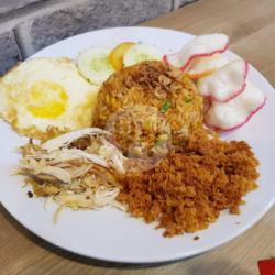 Nasi Uduk Goreng