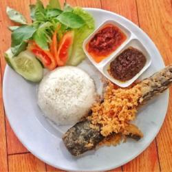 Paket Nasi Lele Terbang