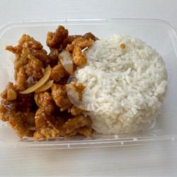 Nasi Ayam Mentega