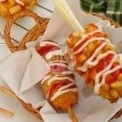 Corndog Kentang Mozarella