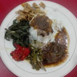 Nasi Ikan Rendang