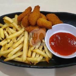 Stik Kentang   Nugget