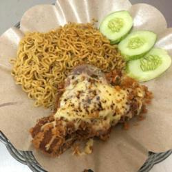 Indo Mie Geprek Mozarella Sum Mringah