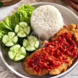 Nasi Ayam Geprek Super