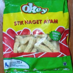 Okey Stick Chicken Nugget 500g