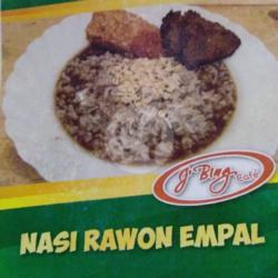 Nasi Rawon Empal