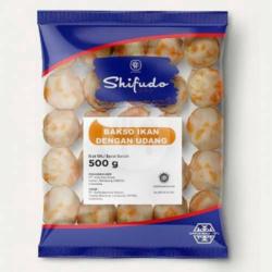 Shifudo Bakso Udang 500gr