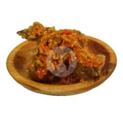 Sayap Geprek Sambal Merah