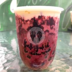 Red Velvet Cheese Boba (small)