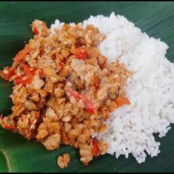 Nasi Sambel Tempe