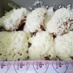 Nuget Pisang Coklat White Compound Keju