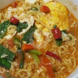 Mie Indomie Kuah Kare