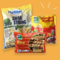 Paket Kentang   Naget   Sosis