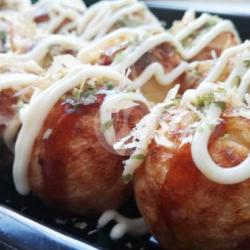 Takoyaki Bakso Sapi