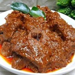 Lauk Pauk Rendang Sapi