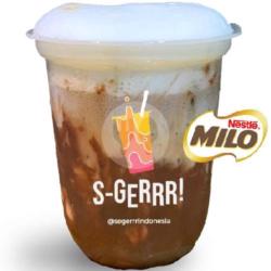 Ice Coffee Milk Milo