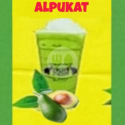 Alpukat Thai Tea