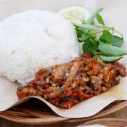 Sego Sambel Cumi