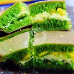 Pandan Pisang Keju