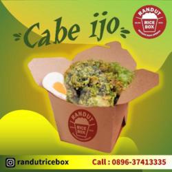 Ricebox Sambal Ijo