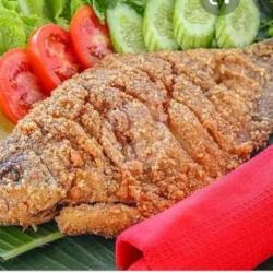 Ikan Gurame Fillet Goreng Tepung