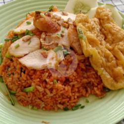 Nasgor Plus Telor(ceplok/dadar)