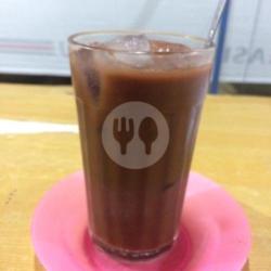 Susu Coklat Madu Es / Hangat