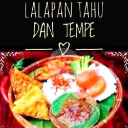 Lalapan Tahu Goreng Dan Tempe