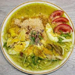 Kuah Soto Ayam Tanpa Nasi