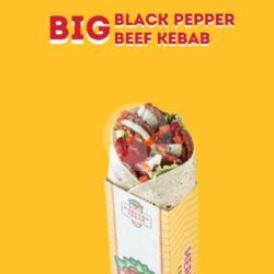 Big Black Pepper Beef Kebab