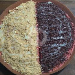 Martabak Red Velved Kacang Coklat Susu