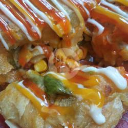 Lumpia Beef Patty