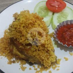 Ayam Goreng Kremess (dada)