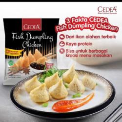 Cedea Dumpling Chicken 200gr