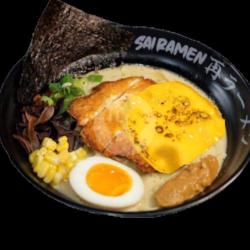 Cheese Chicken Katsu Ramen Miso