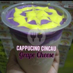 Cappucino Cincau Grape Cheese