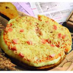 Pizza Sosis Keju