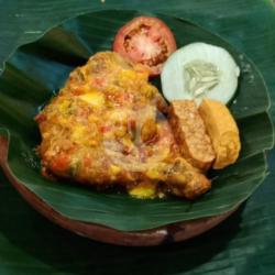 Paket Ayam Sambal Mangga   Nasi   Teh Obeng