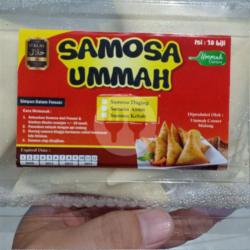 Samosa Daging Sapi Bumbu Arab