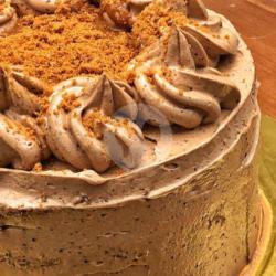 Lotus Biscoff Cake