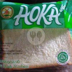 Roti Panggang Stroberi Aoka